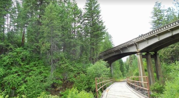10 Reasons Idaho’s Scenic Rail Trail Is Picture Perfect For A Spring Adventure