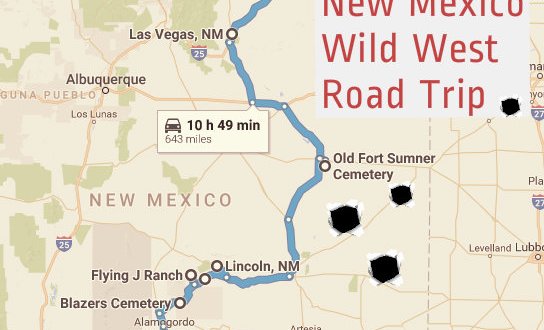This Old West Road Trip Through New Mexico Is So Wild It Should Be Illegal