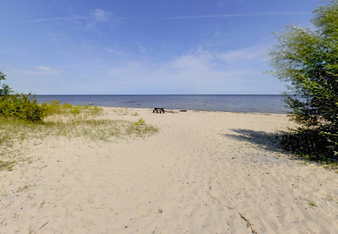 The Underrated Beach With The Whitest, Most Pristine Sand In Minnesota