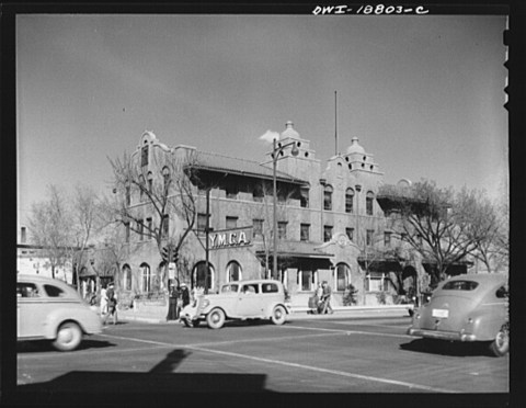 New Mexico’s Major Cities Looked So Different In The 1940s. Albuquerque Especially.