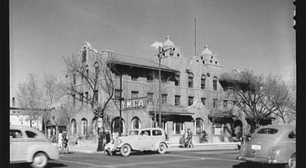 New Mexico’s Major Cities Looked So Different In The 1940s. Albuquerque Especially.