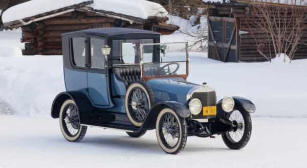 This Antique Auto Museum In Alaska Will Make You Long For The Good Old Days