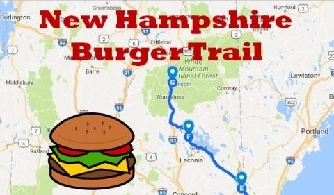 There's Nothing Better Than This Mouthwatering Burger Trail In New Hampshire