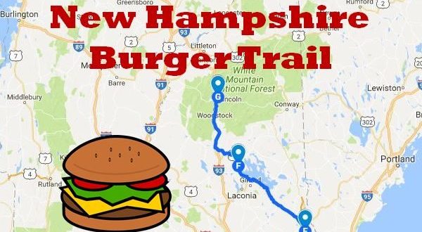 There’s Nothing Better Than This Mouthwatering Burger Trail In New Hampshire