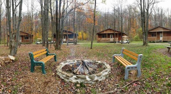 The Secluded Glampground Near Buffalo That Will Take You A Million Miles Away From It All