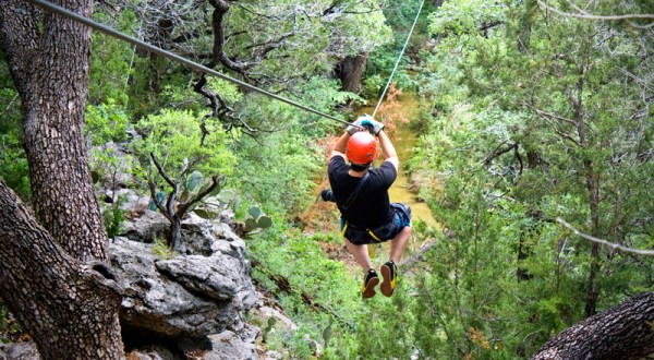 The Epic Zipline In Texas Will Take You On The Adventure Of A Lifetime