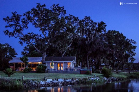 The Romantic Waterside Cottage In Georgia That's Just What You Need For A Weekend Away