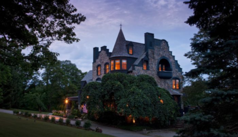 Spend The Night In Maine's Most Majestic Castle For An Unforgettable Experience