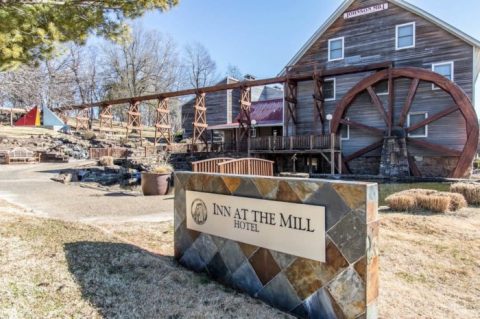 We Dare You To Stay The Night In This Arkansas Mill And Not Love It