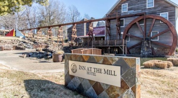 We Dare You To Stay The Night In This Arkansas Mill And Not Love It