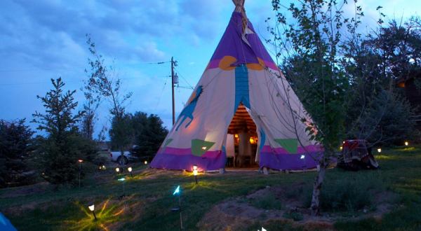 The Secluded Glampground In Nevada That Will Take You A Million Miles Away From It All