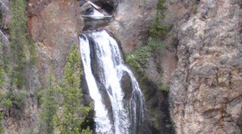 The Tallest Waterfall In Wyoming Is Sure To Take Your Breath Away