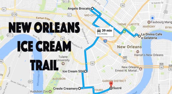 This Mouthwatering Ice Cream Trail In New Orleans Is All You’ve Ever Dreamed Of And More
