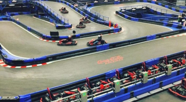 The World’s Largest Indoor Karting Track Is Right Here In Connecticut And You’ll Want To Visit