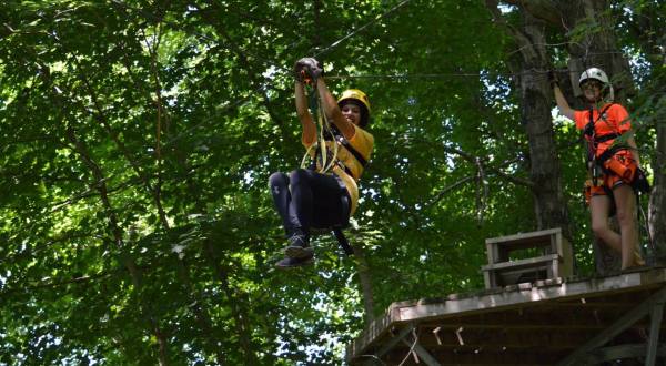 The Epic Zipline In Illinois That Will Take You On An Adventure Of A Lifetime