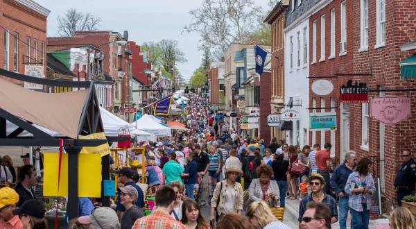 The 13 Best Small-Town Festivals Near Washington DC You’ve Never Heard Of
