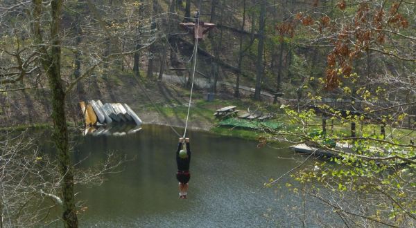 The Epic Zipline In Indiana That Will Take You On An Adventure Of A Lifetime