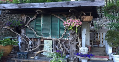 You'll Never Want To Leave This Whimsical Cottage Restaurant In Massachusetts