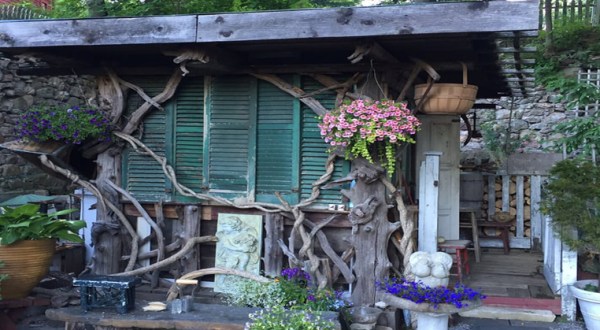 You’ll Never Want To Leave This Whimsical Cottage Restaurant In Massachusetts