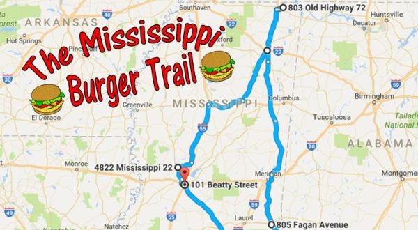There’s Nothing Better Than This Mouthwatering Burger Trail In Mississippi