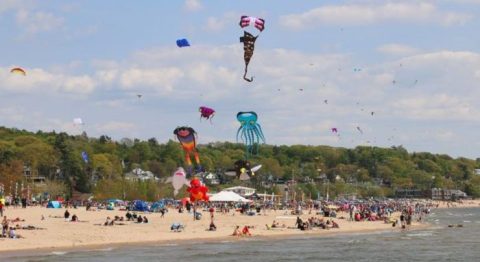 This Incredible Kite Festival In Michigan Is A Must-See