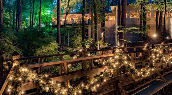 A Beautiful Restaurant Tucked Away In The North Carolina Woods, Ryan’s Is A Delightful Place To Eat
