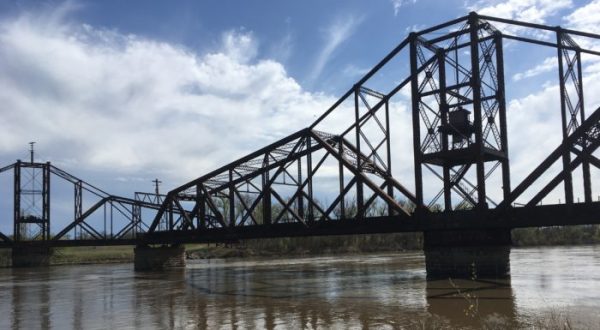 There’s Something Incredibly Unique About This Abandoned Bridge in Nebraska