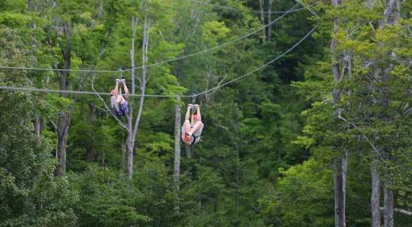 The Epic Zipline In New York That Will Take You On The Adventure Of A Lifetime