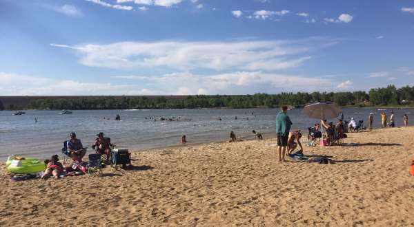 The Underrated Beach With The Whitest, Most Pristine Sand Near Denver