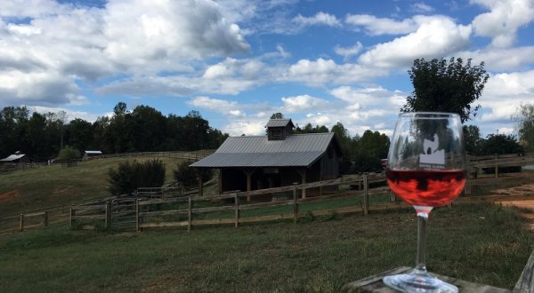 The North Carolina Winery That’s Picture Perfect For A Day Trip