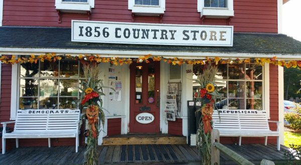This Delightful General Store In Massachusetts Will Have You Longing For The Past