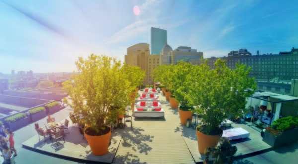 You’ll Love This Rooftop Restaurant In Massachusetts That’s Beyond Gorgeous