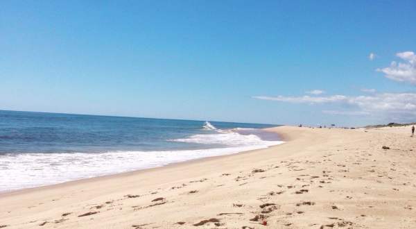 The Underrated Beach With The Whitest, Most Pristine Sand In New York