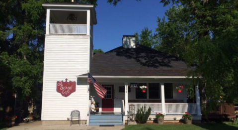 Step Inside The Minnesota Cafe That Used To Be A One Room Schoolhouse