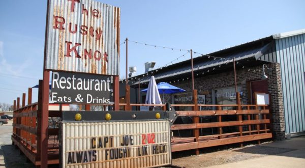 It’s Impossible Not To Love This Rustic Restaurant In Oklahoma