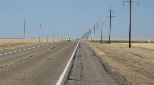 A Drive Down Oklahoma’s Loneliest Highway Will Take You Miles And Miles Away From It All