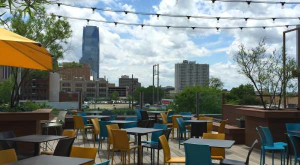 You’ll Love This Rooftop Restaurant In Oklahoma That’s Beyond Gorgeous