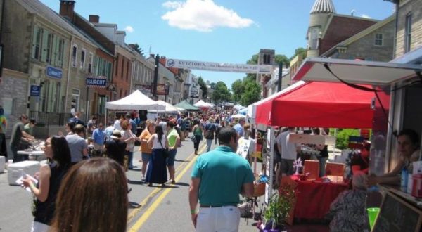 The 11 Best Small-Town Pennsylvania Festivals You’ve Never Heard Of