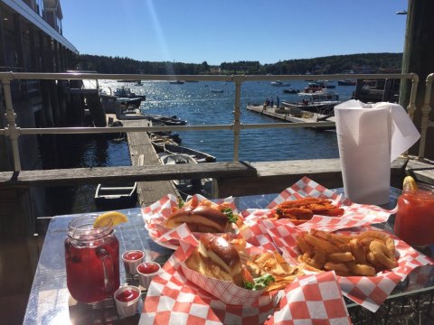 The Restaurant In Maine That Serves Grilled Cheese To Die For