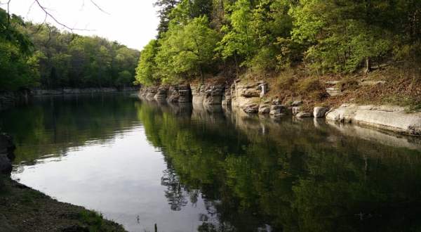 Arkansas’s Largest State Park Belongs At The Top Of Your Bucket List