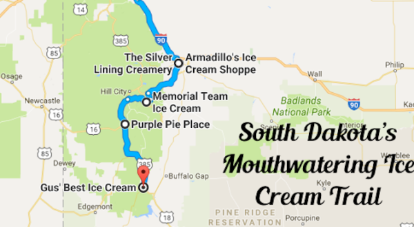 This Mouthwatering Ice Cream Trail In South Dakota Is All You’ve Ever Dreamed Of And More