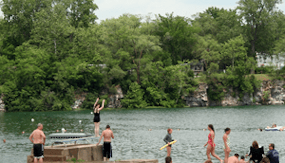 The Incredible Spring-Fed Lake In Ohio You Absolutely Need To Visit