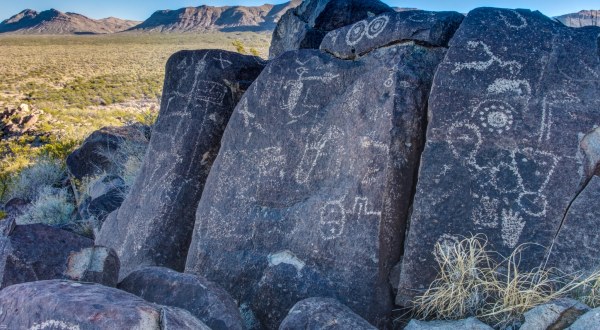 9 Trails In New Mexico That Will Lead You Straight To Ancient Petroglyphs