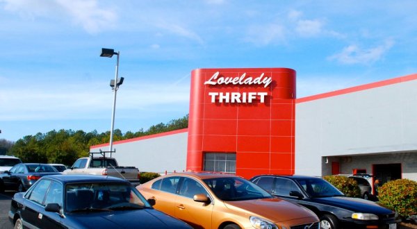 10 Incredible Thrift Stores In Alabama Where You’ll Find All Kinds Of Treasures