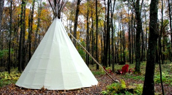 The Secluded Glampground In Maryland That Will Take You A Million Miles Away From It All