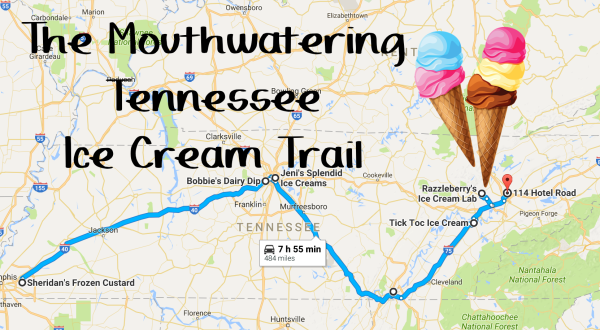 This Mouthwatering Ice Cream Trail In Tennessee Is All You’ve Ever Dreamed Of And More