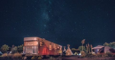 The Secluded Glampground In Texas That Will Take You A Million Miles Away From It All
