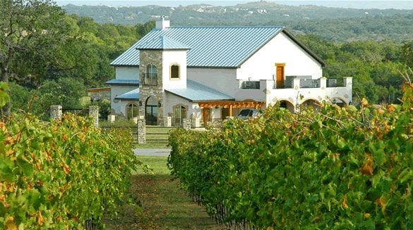 A Remote Winery In Texas, Flat Creek Estate Is Picture Perfect For A Day Trip