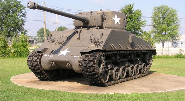 You Can Actually Drive WWII-Era Tanks At This Texas Ranch