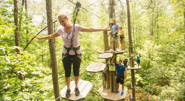 There’s An Adventure Park In Virginia That Everyone In Your Family Will Love